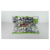 Thirteen XBOX 360 games, includes Madden 17, EA