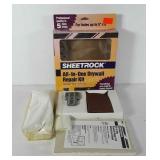 Sheetrock all in one drywall repair kit, for