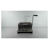 Kombo binding machine