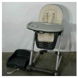 Grace high chair and booster seat, SELLER CODE