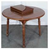 Kitchenette Table, Maple 42" round top with