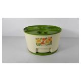 Lazy Susan canister set by Sterilite