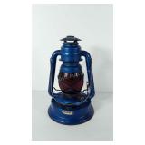 Dietz little wizard blue kerosene lantern with