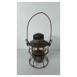 Southern R.Y. adlake kerosene railroad lantern, 9