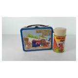 Hair Bear Bunch hannah-barbera metal lunchbox