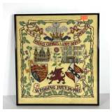 Needlework, Prince Charles and Lady Diana