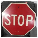 Road Sign, "Stop"