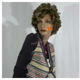 Mannequin with stand, hands are included, but