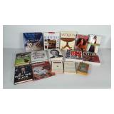 Books: Antiques, Howard Stern, Baking, BbQ and