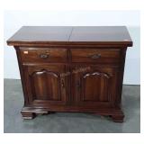 Thomasville Furniture Flip Top Bar Server.
