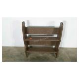 Shelf, flecked paint finish, 29" tall