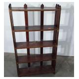 Book Shelf, early pine made, 5 usable shelves,
