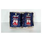 Four 5lb. Bags of Morton Rock Salt for Ice Cream