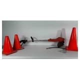 Black & Decker electric trimmer (not tested),