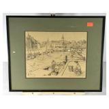 John Moll "City Dock, Annapolis,  Maryland"