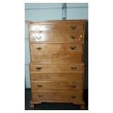 Chest on chest with removable top, handmade,