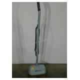 Regina floor polisher, powers on