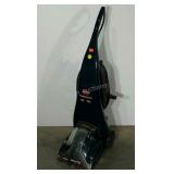 Bissell Powersteamer Pro, powers on