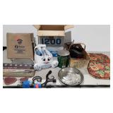 Curtain rod, wall hangings, placemats, holiday