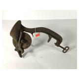Enterprise cast iron cherry stoner pitter, no. 117