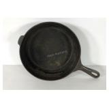 Number 8 cast iron chicken fryer, 10"