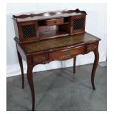 French Prov Ladies Parlor Writing Desk, nice