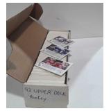 `92 Upper Deck hockey sports cards