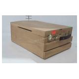 Wooden artist box