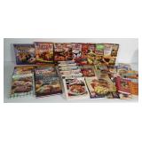 Recipe books: Taste of Home, Country cooking,