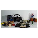 Game lot: donkey kong nintendo drums, wrestling