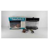 The AquaTank V, seamless acrylic aquarium, 5