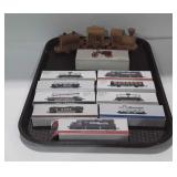 Toy train including Southern Pacific locomotive,