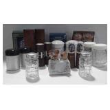 11 sets of salt and pepper shakers