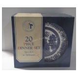 20 piece dinner set English Ironstone tableware