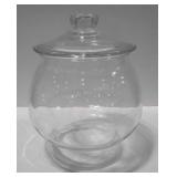Counter canister jar , 10 inches tall