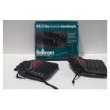 Two sets of ankle weights