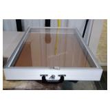 Locking Travel Display Case with Keys