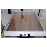 Locking Travel Display Case with Keys