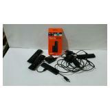 Three Amazon Fire TV Sticks, one still in package