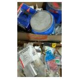 Group of screws, fasteners, springs, connectors