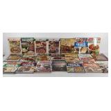 Group of cook books, Taste of Home, Southern