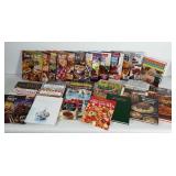 Recipe book lot: several annual taste of home
