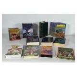 Disney VHS movies, Harry Potter book on CD