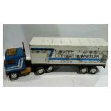 Nylint tractor trailer toy, GMC Astro, sticker