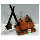 Nylint backhoe toy, age wear as shown, some