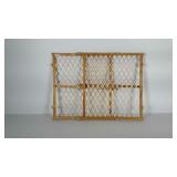 Adjustable baby / puppy gate. Condition as shown.