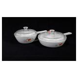 Corningware with lids