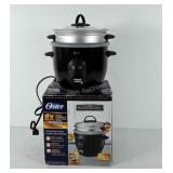 Oster duraceramic rice and grain cooker with