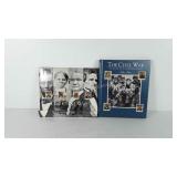 Book, The Civil War- a collection of U.S.
