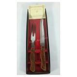 Maxam carving set in hox.